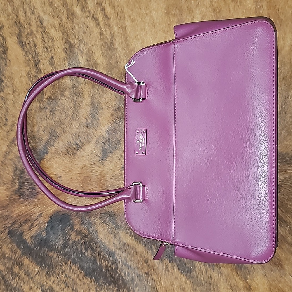 Kate Spade large bag dark berry  tote